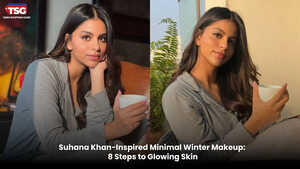 Suhana Khan-Inspired Minimal Winter Makeup 8 Steps to Glowing Skin