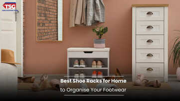 Best Shoe Racks for Home to Organise Your Footwear