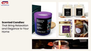 Set the Mood Unveil the Power of Scented Candles in Your Living Space