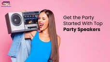 Best Party Speakers to Rock Your House Party in 2025