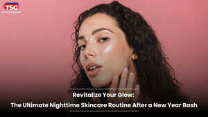 9-Step Nighttime Winter Skincare Routine to Revive Your Skin After a New Year Party