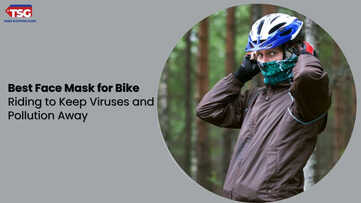 Best Face Mask for Bike Riding to Keep Viruses and Pollution Away