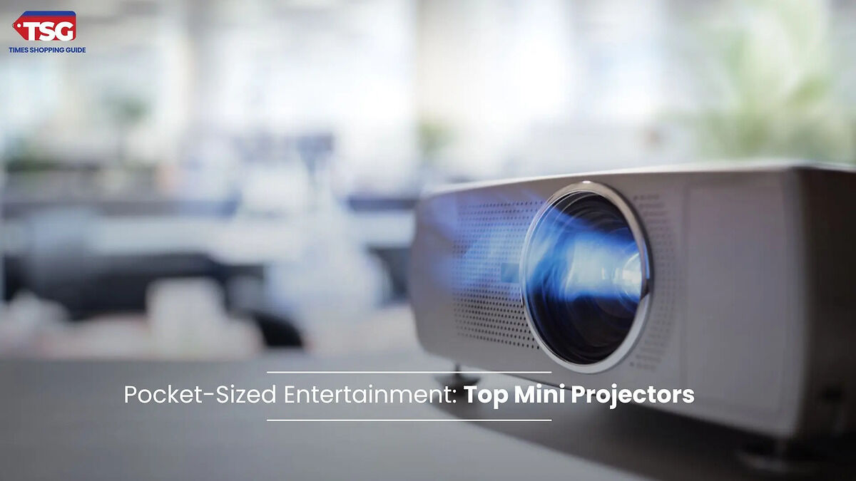 Top mini projectors