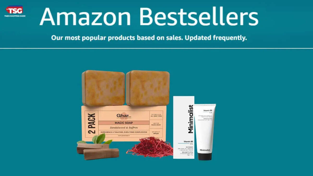 Amazon Bestseller in Beauty: Ready Your Vanity with Top Picks