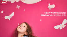 6 Best Wall Stickers for Kids Room to Brighten It Up