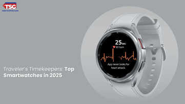 Best Smartwatches for Travelers to Wear In 2025