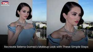 Recreate Selena Gomez Makeup LookGet Smoky Eye  Nude Lip Look in Simple Steps