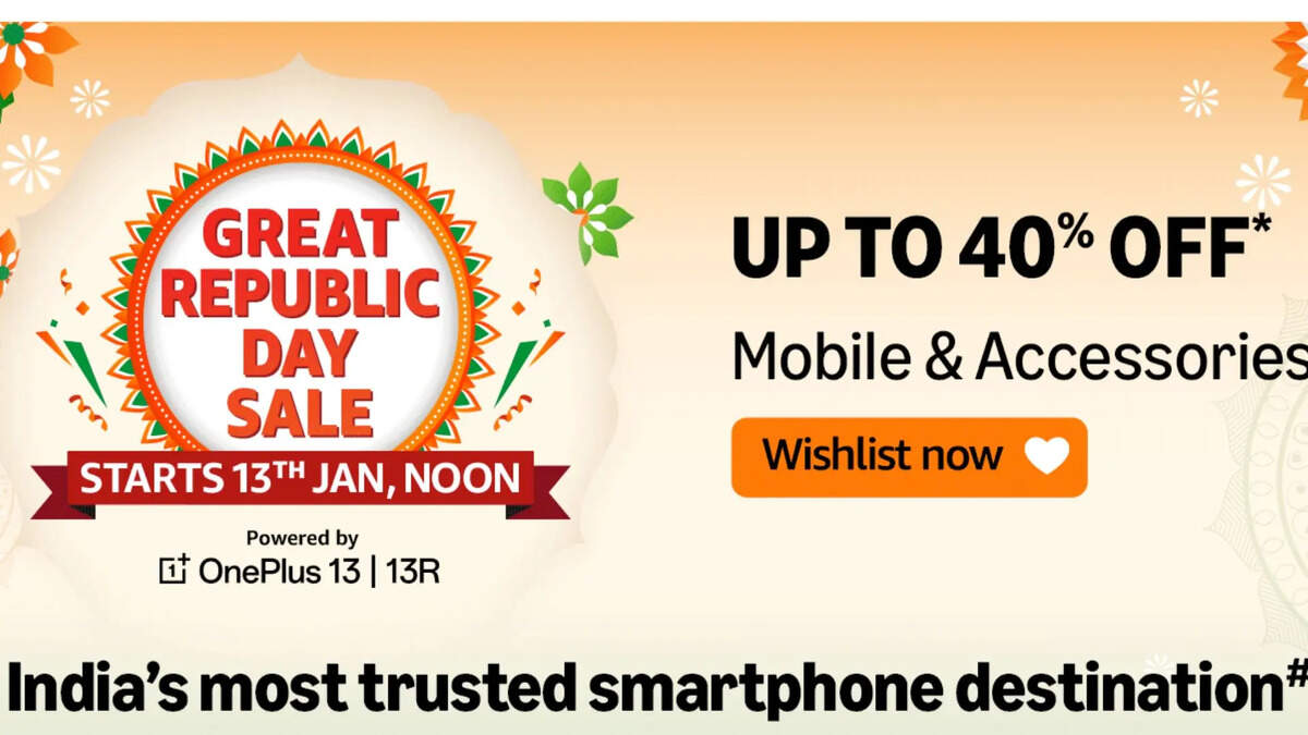 Amazon Great Republic Day Sale 2025: Deals on Mobiles