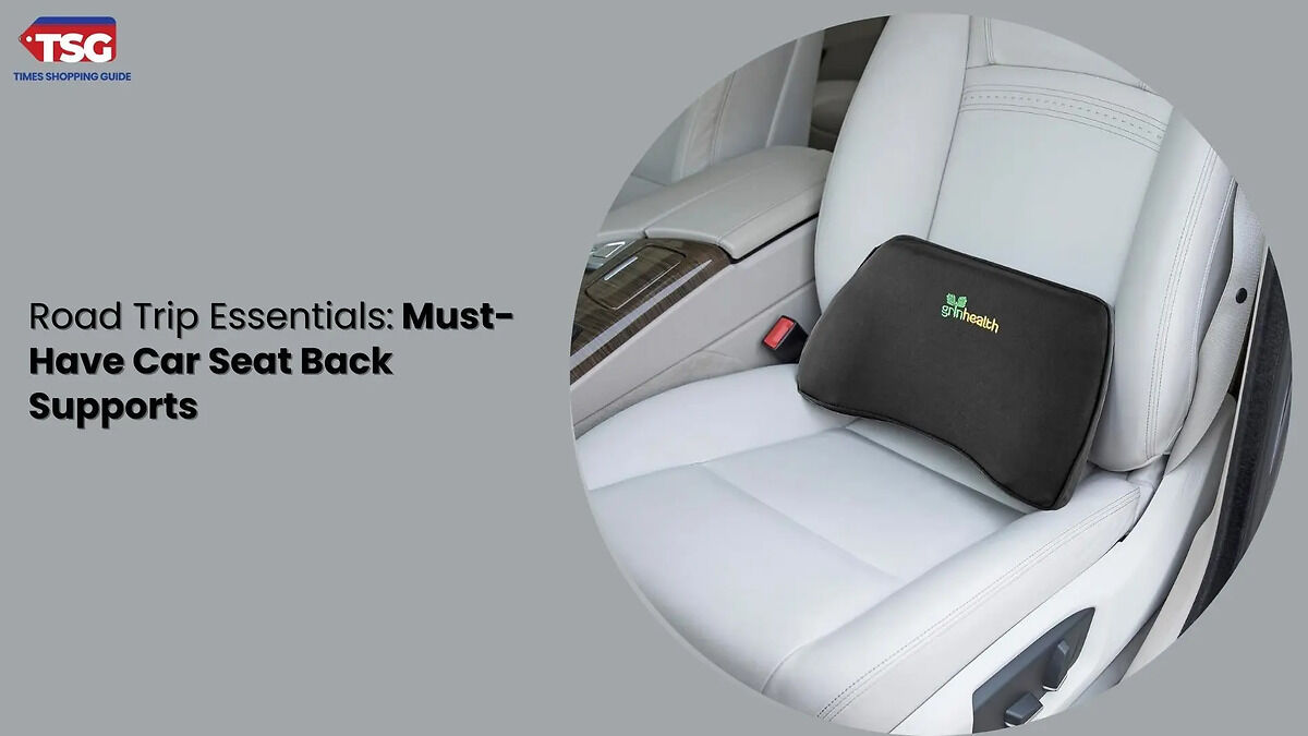Top Car Seat Back Cushions