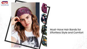 Best Hair Bands for Women Style Comfort  Versatility