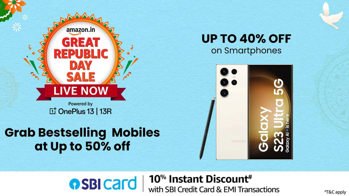 Amazon Great Republic Day Sale: Top Deals on Mobiles