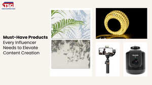 Essential Tools for Influencers Best Products to Level Up Your Content