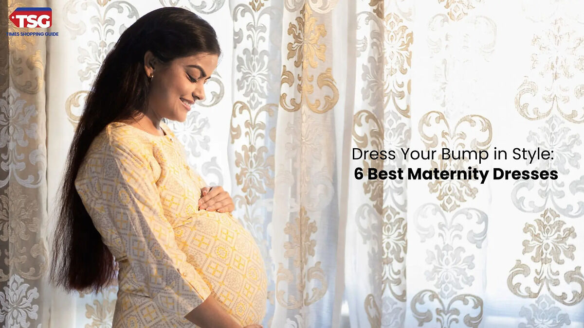 Dress Your Bump in Style 6 Gorgeous Maternity Picks