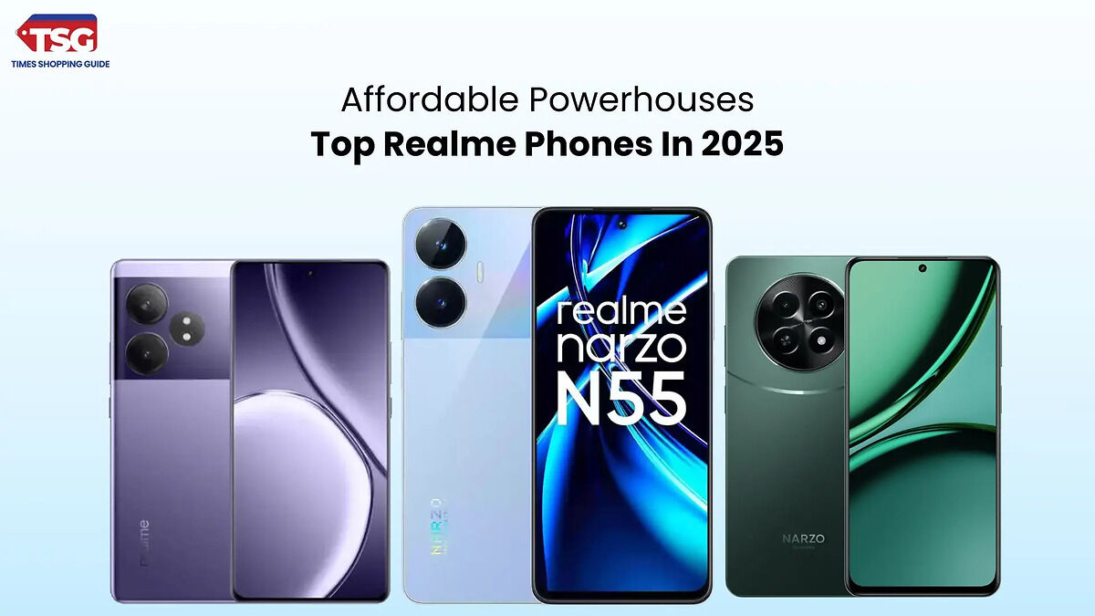 Top realme Phones