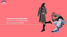 Footwear Buying Guide How to Choose Footwear According to Outfits