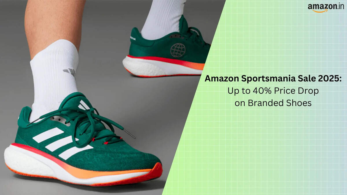 Amazon Sportsmania Sale 2025 Up to 40% Price Drop on Branded Shoes