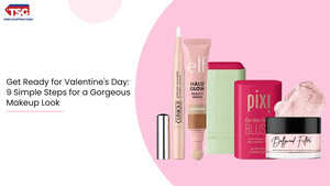 Valentines Day Makeup Look 9 Simple Steps to Achieve that Glamourous Look for Dinner Date