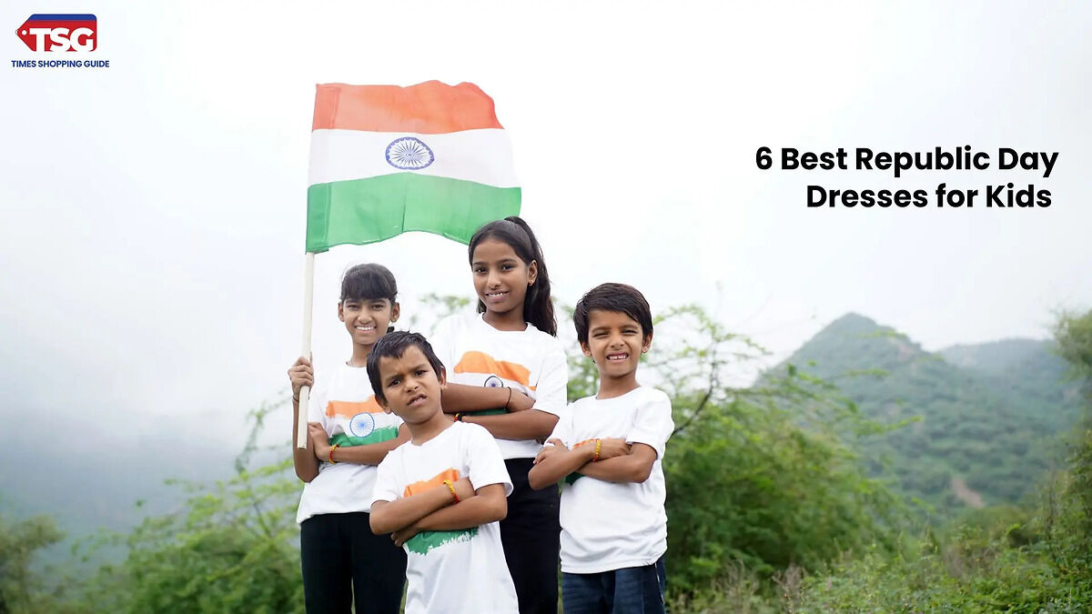 _6 Best Republic Day Dress for Kids