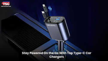 Best Type-C Car Chargers to Charge Your Devices While Driving