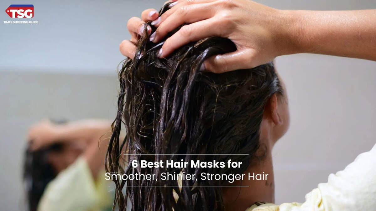 6 Best Hair Masks for Smoother, Shinier, Stronger Hair