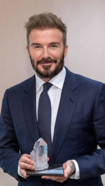 Skincare for Men Inspired by David Beckham