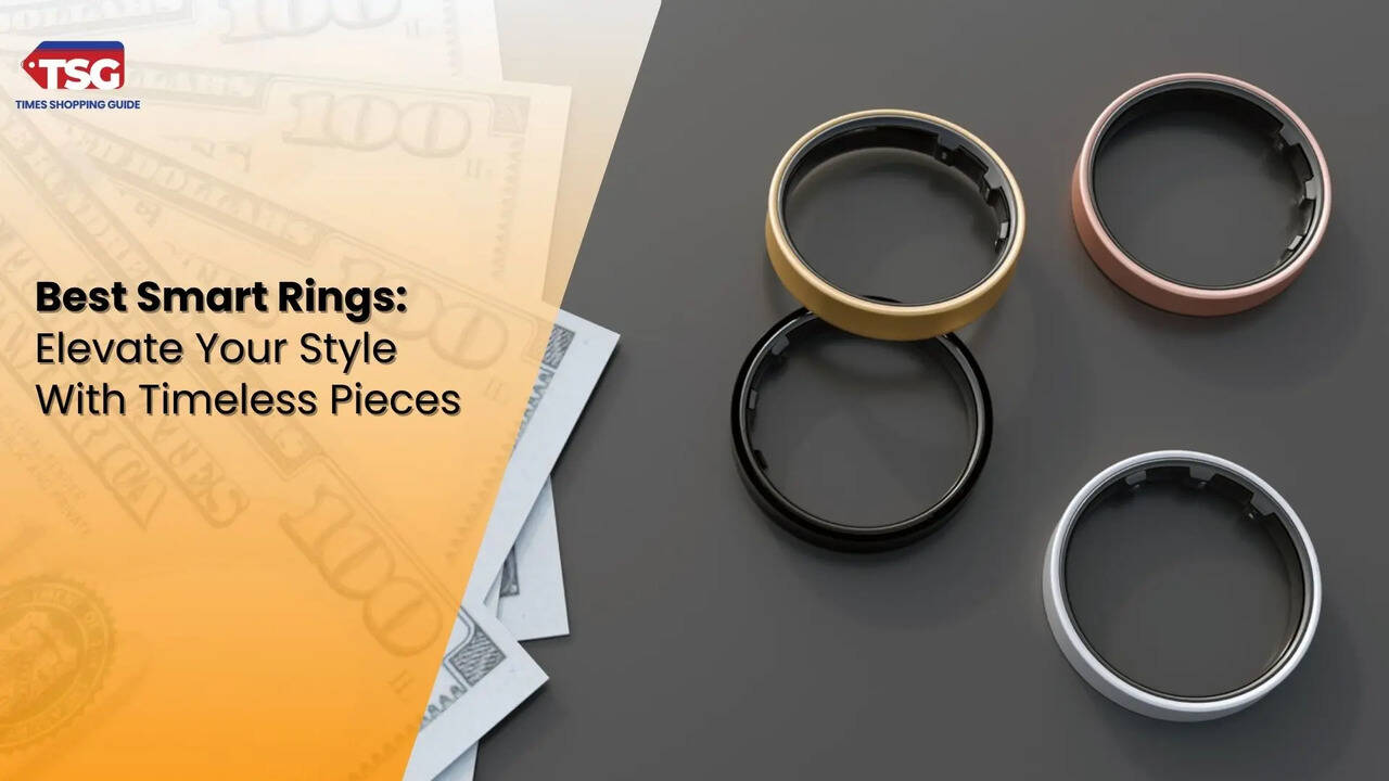 Best Smart Rings: Elevate Your Style With Timeless Pieces