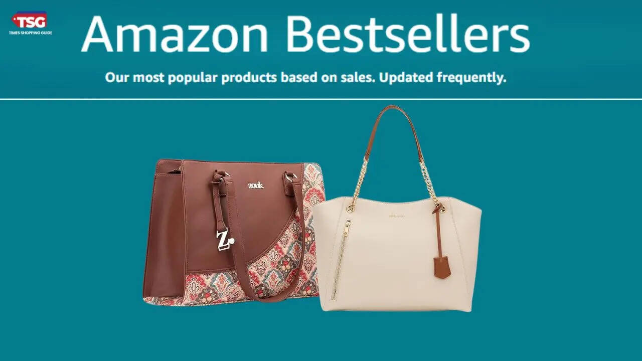 Amazon bestsellers in handbags step into fashion s spotlight