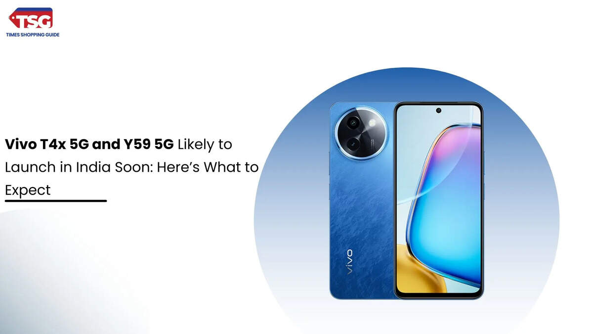 Vivo T4x 5G and Y59 5G Likely to Launch in India Soon (Reference Image)
