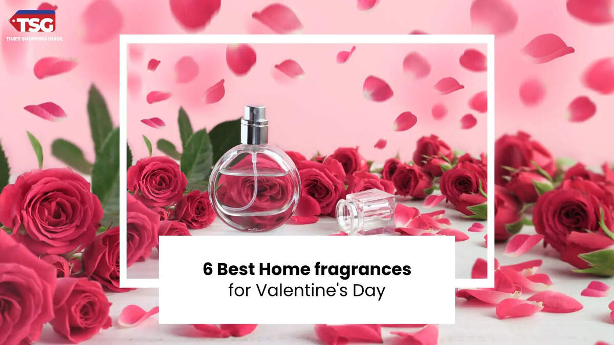 6 Best Home fragrances for Valentines Day