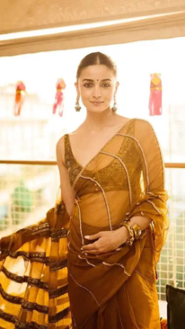 Bollywood-Approved Sheer Saris That Are a Must-Have This Season