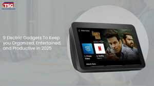 Top 9 Electric Gadgets to Stay Organized in 2025