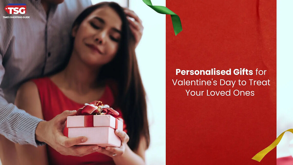 Personalised Gifts for Valentine's Day to Treat Your Loved Ones
