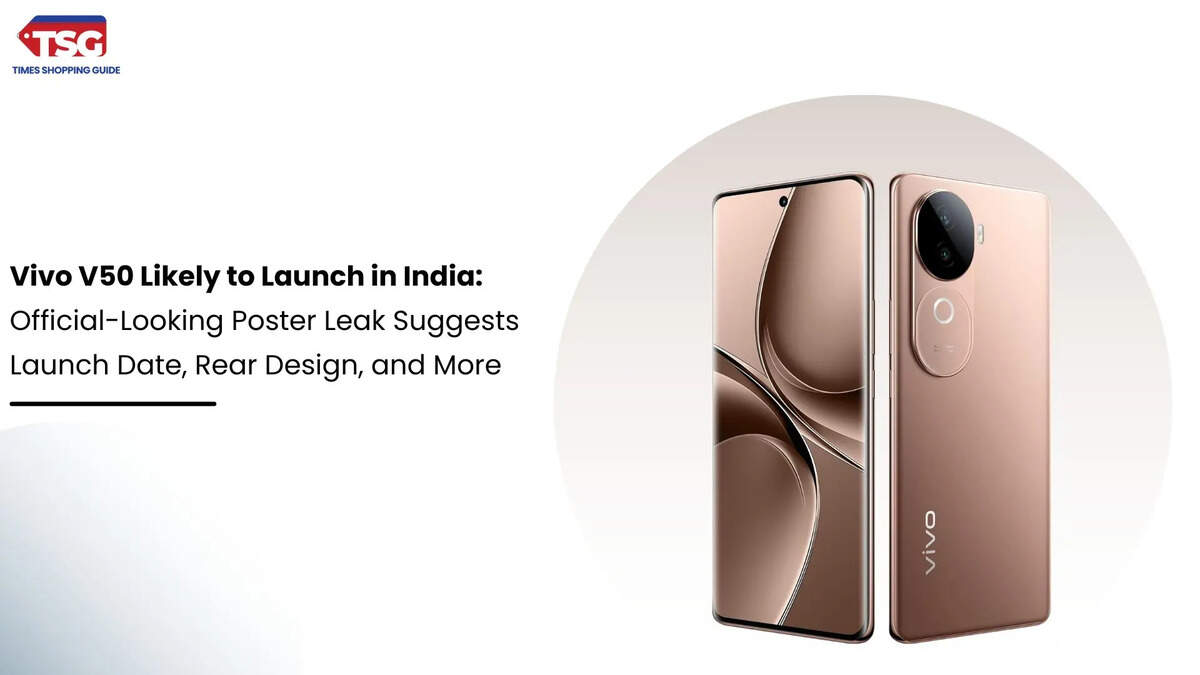 Vivo V50 Likely to Launch in India (Reference Image)