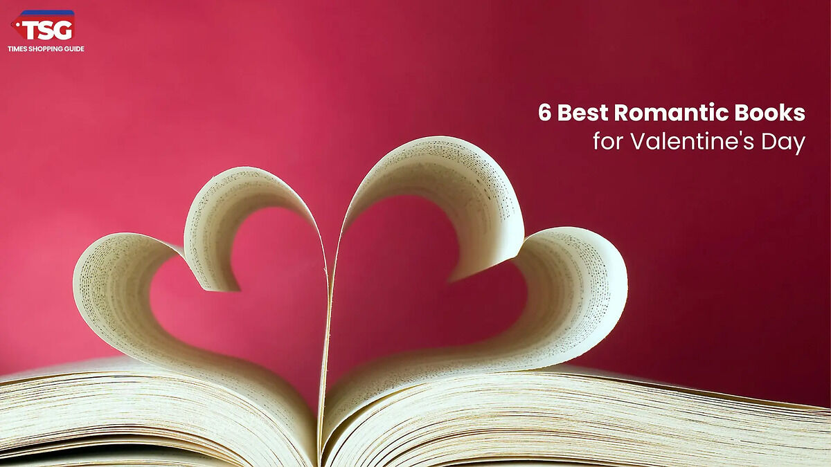 6 Best Romantic Books for Valentine's Day