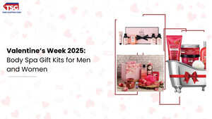 Valentine Gifts Pamper Your Partner with These Body Loving Spa Kits
