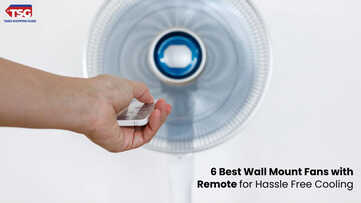 6 Best Wall Mount Fans with Remote for Hassle Free Cooling