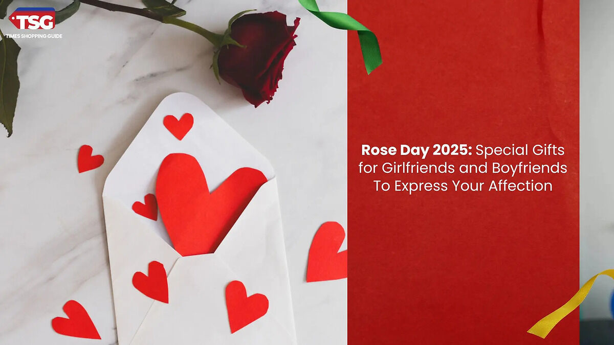 Rose Day 2025: Special Gifts for Girlfriends and Boyfriends To Express Your Love