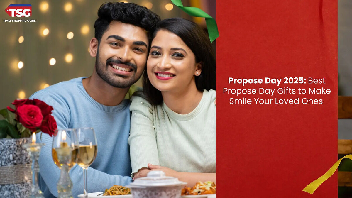 Propose Day 2025: Best Propose Day Gifts to Make Smile Your Loved Ones