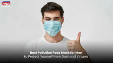 Best Pollution Face Mask for Men to Protect Yourself from Dust and Viruses