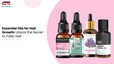 Essential Hair Growth Oils