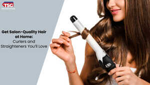 Best Curlers and Straighteners for Effortless Party-Ready Hair in Minutes