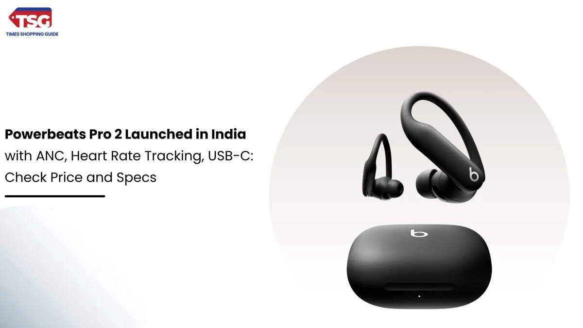 Powerbeats Pro 2 Launched in India with ANC, Heart Rate Tracking, USB-C: Check Price and Specs