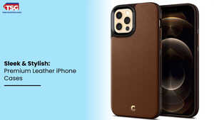 Leather Iphone Cases Sleek and Stylish Options