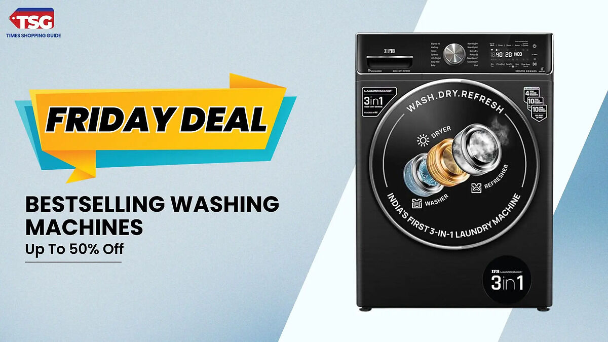 Friday Washing Machine Amazon Deal