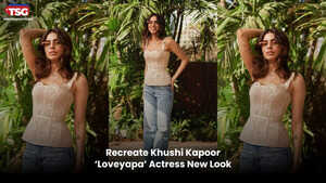 The Loveyapa Girl Khushi Kapoors Instagram Post Takes Over Social MediaGet the Look Now