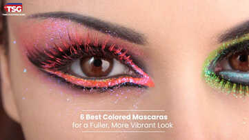 6 Best Colored Mascaras for a Fuller More Vibrant Look