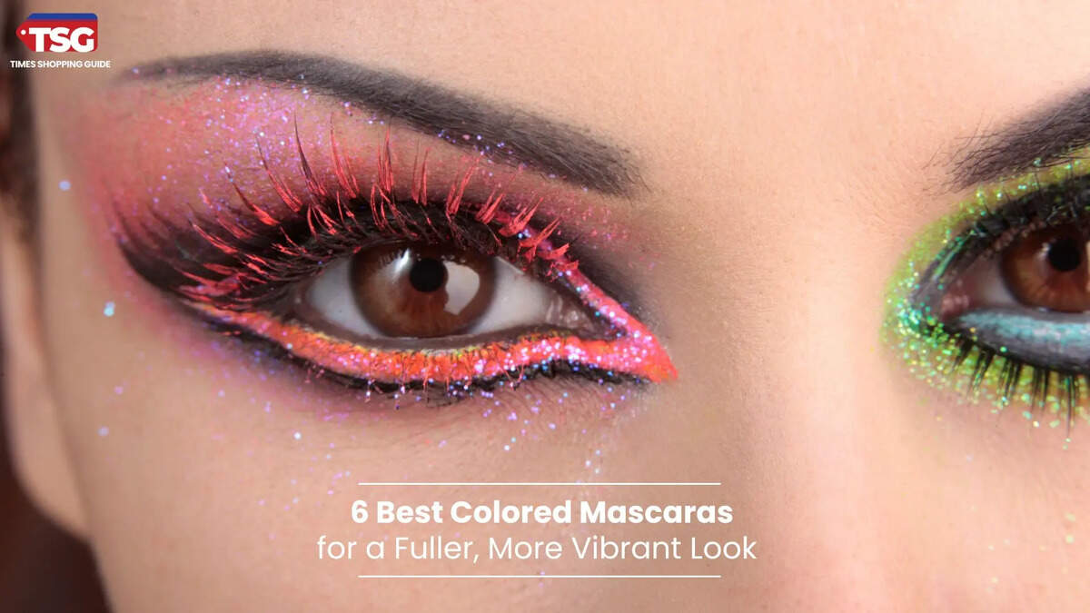 6 Best Colored Mascaras for a Fuller, More Vibrant Look