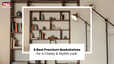 6 Best Premium Bookshelves for a Classy  Stylish Look