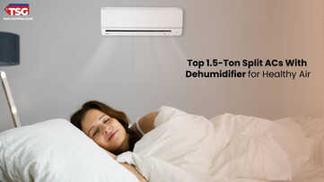 Best 15-Ton Split ACs With Dehumidifiers to Maintain Temperature and Moisture