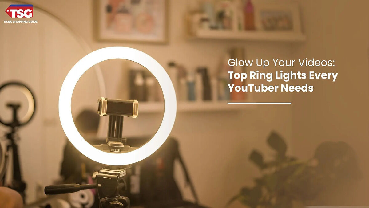 Best Ring lights for YouTuber